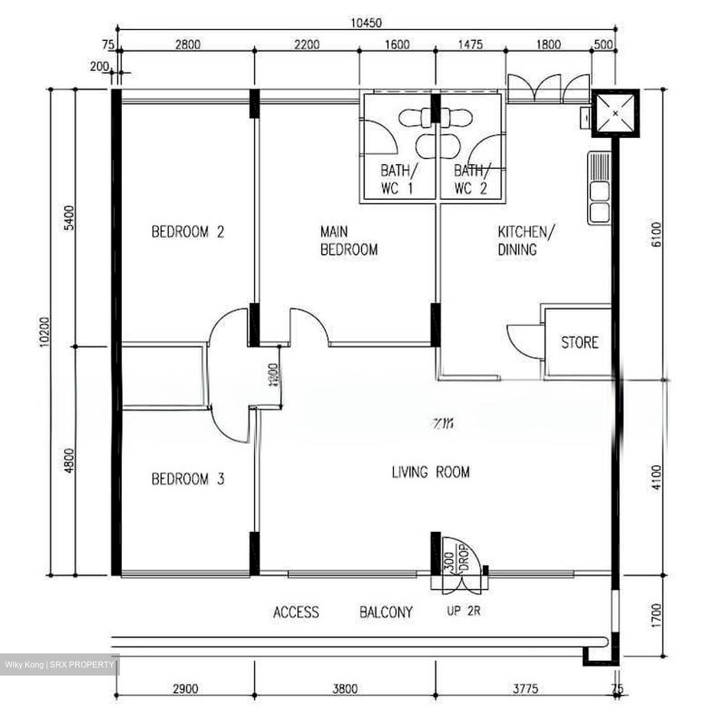 Blk 146 Gangsa Road (Bukit Panjang), HDB 4 Rooms #614772751